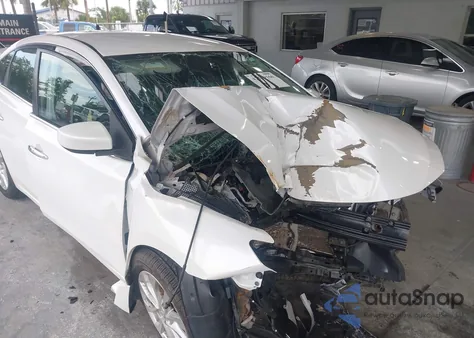 2018 Nissan Sentra Sv from USA, damaged, VIN 3N1AB7AP0JL634340